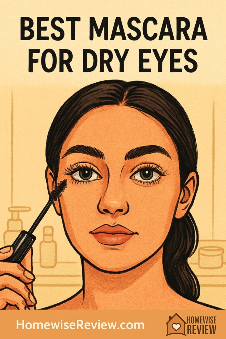 best mascara for dry eyes
