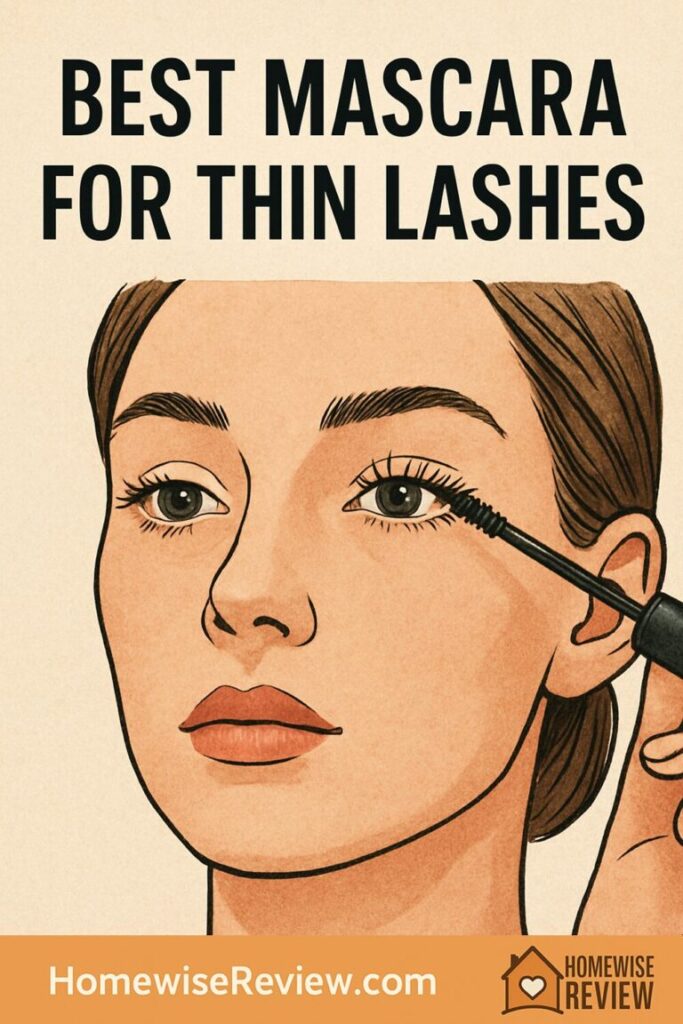 best mascara for thin lashes