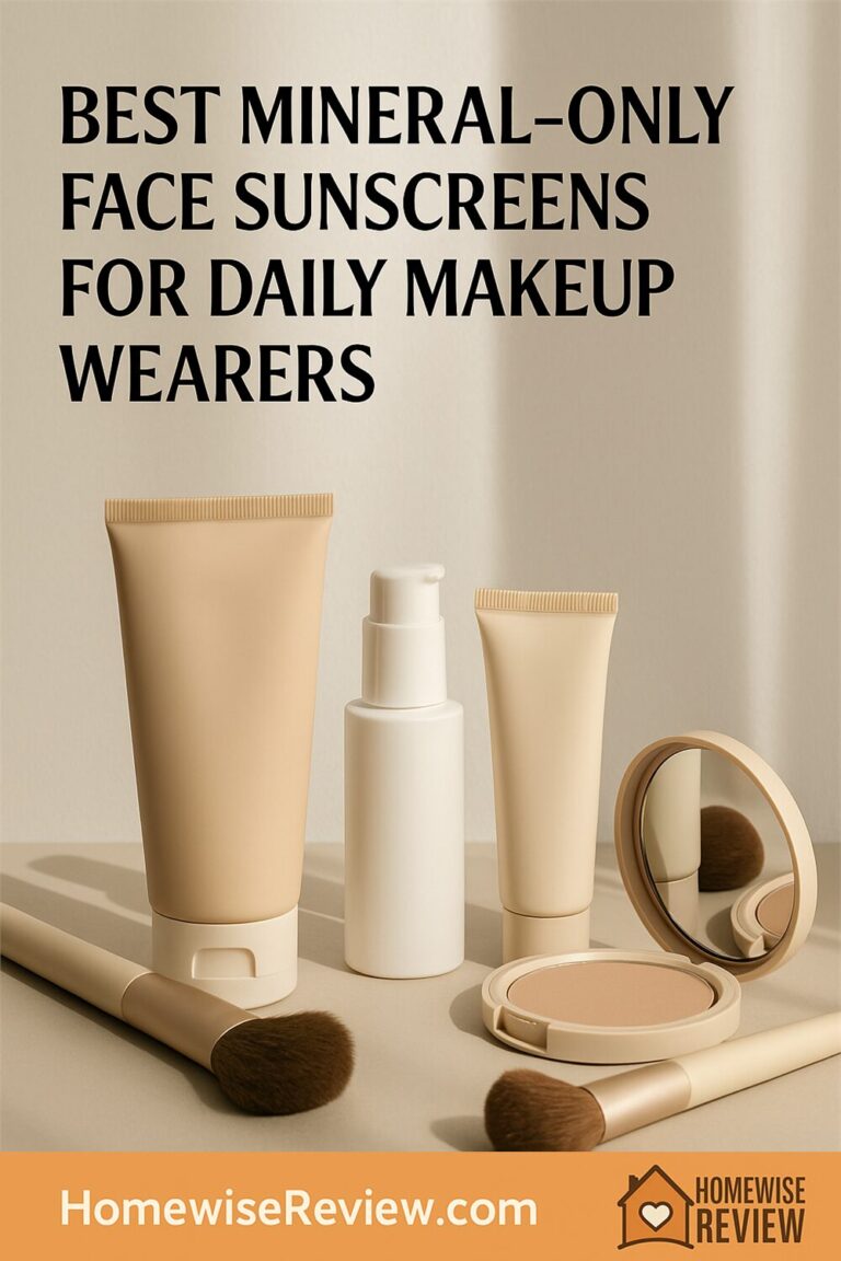 Best Mineral-Only Face Sunscreens for Daily Makeup Wearers