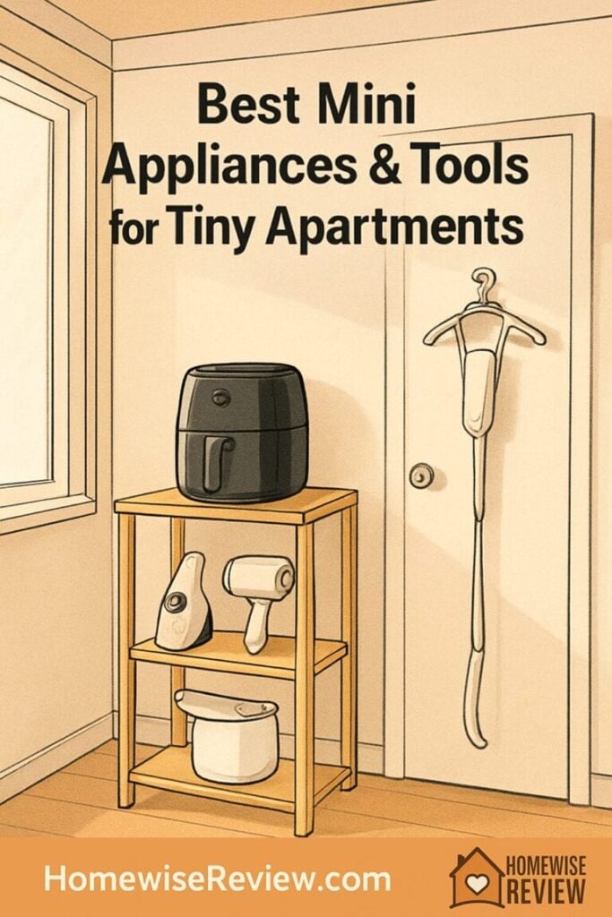 Best Mini Appliances & Tools for Tiny Apartments (Beauty & Home)