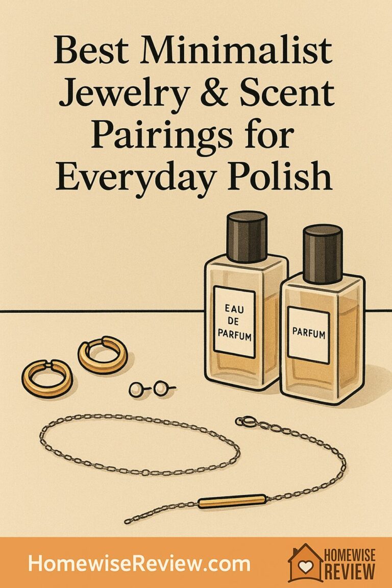 Best Minimalist Jewelry & Scent Pairings for Everyday Polish