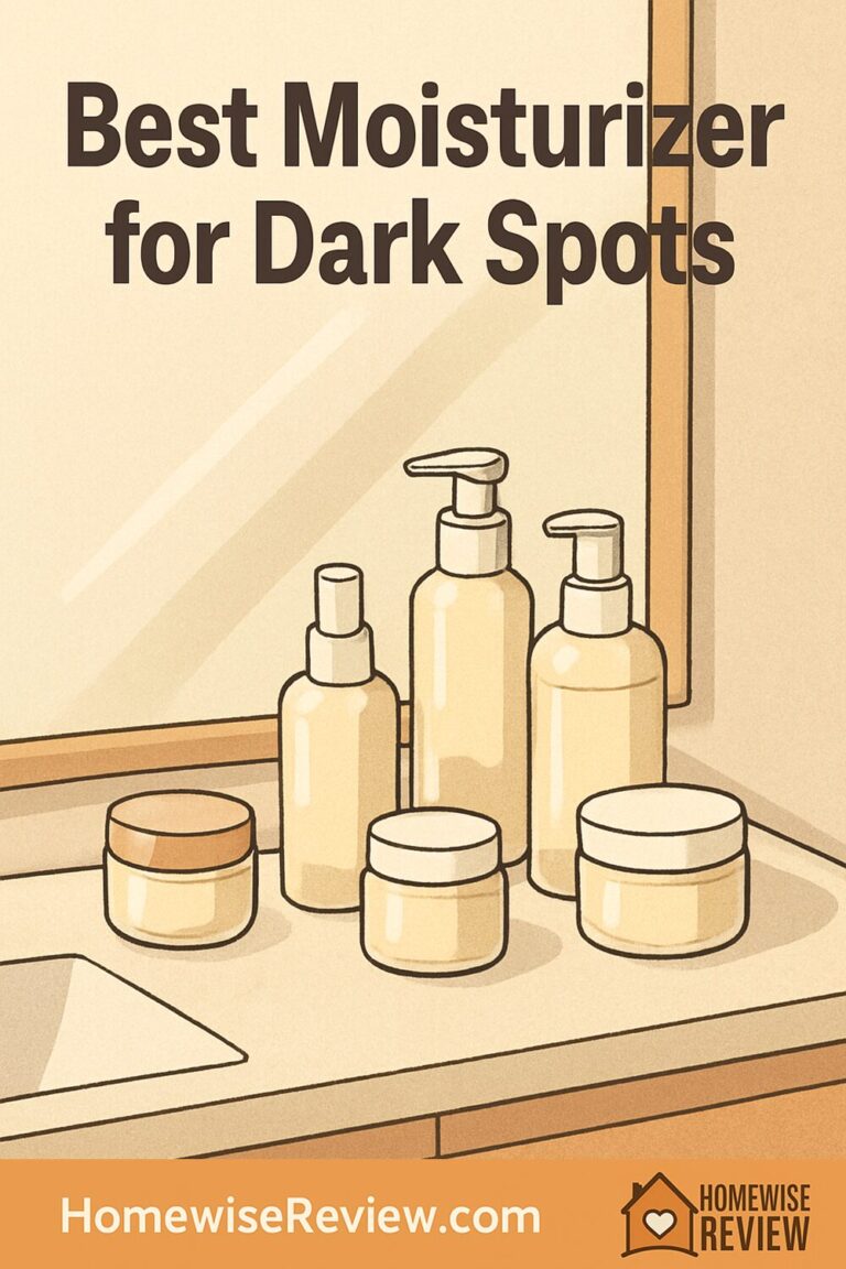 Best Moisturizer for Dark Spots