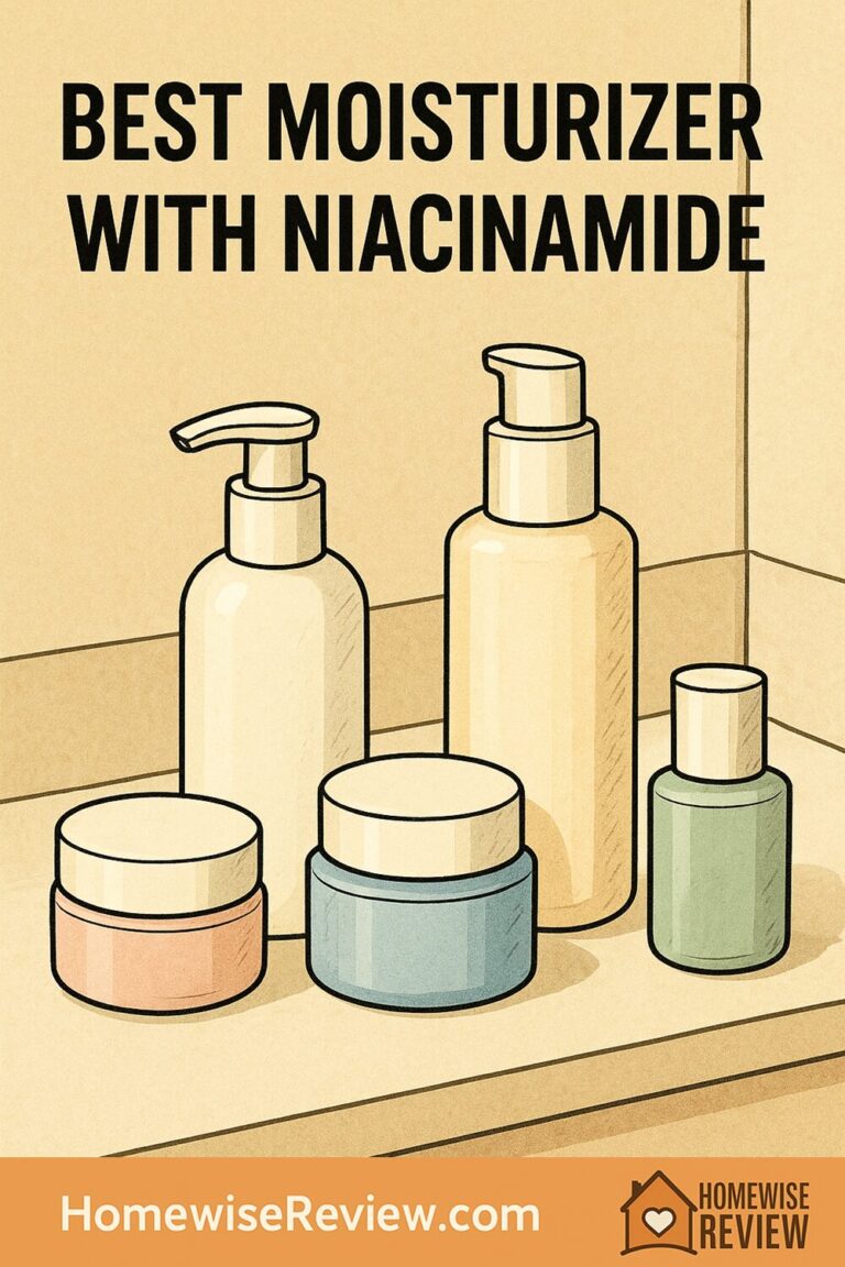 Best moisturizer with Niacinamide