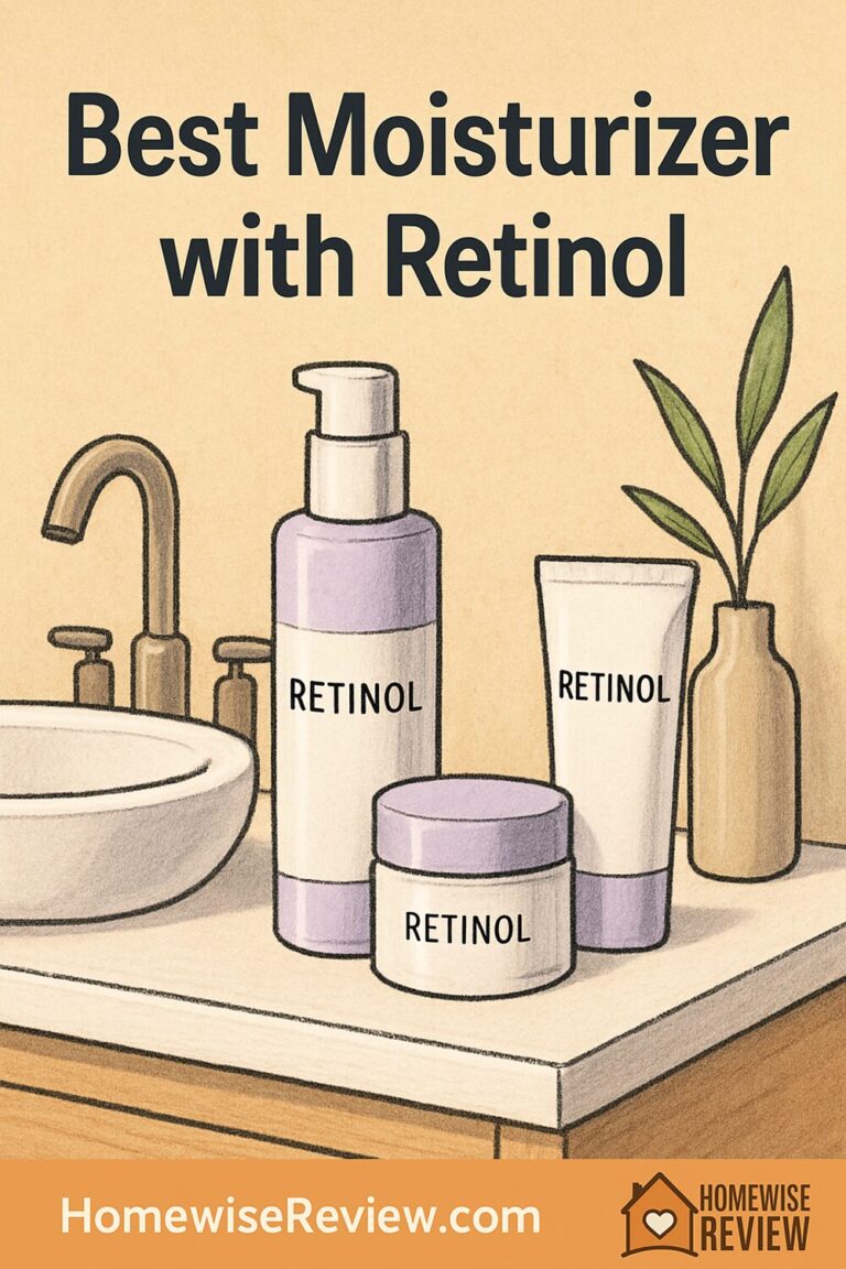 Best moisturizer with Retinol