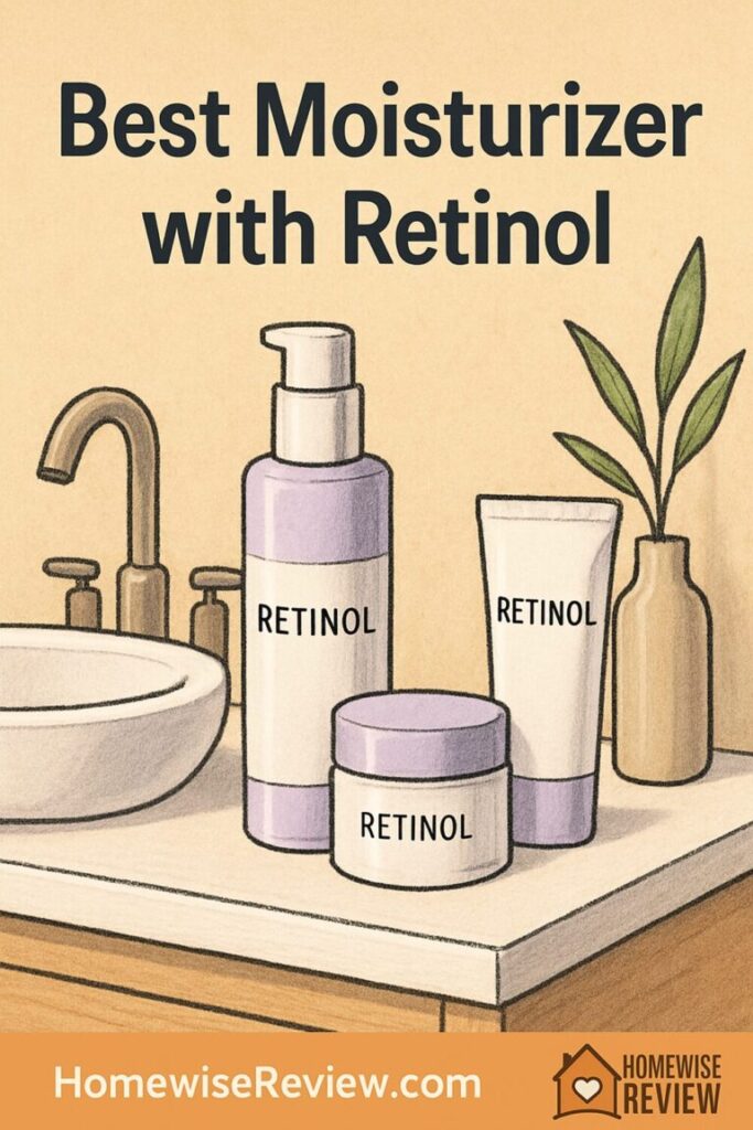 Best moisturizer with Retinol