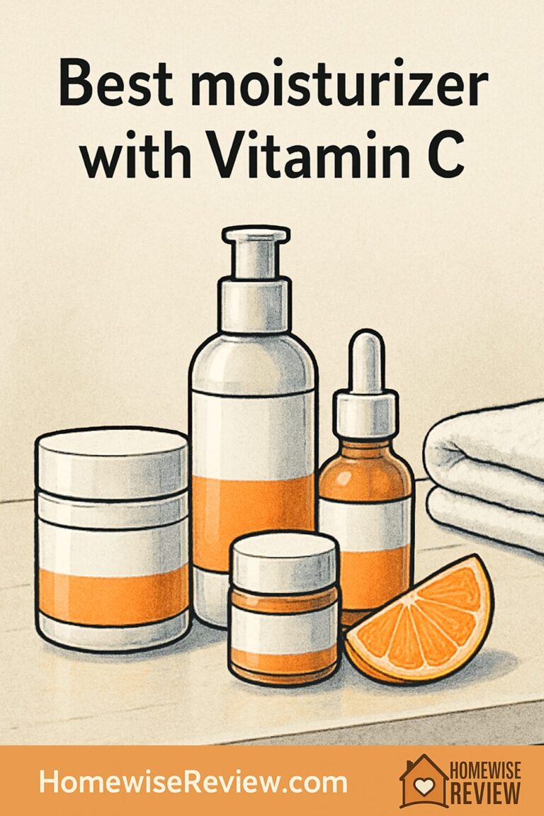 Best moisturizer with Vitamin C