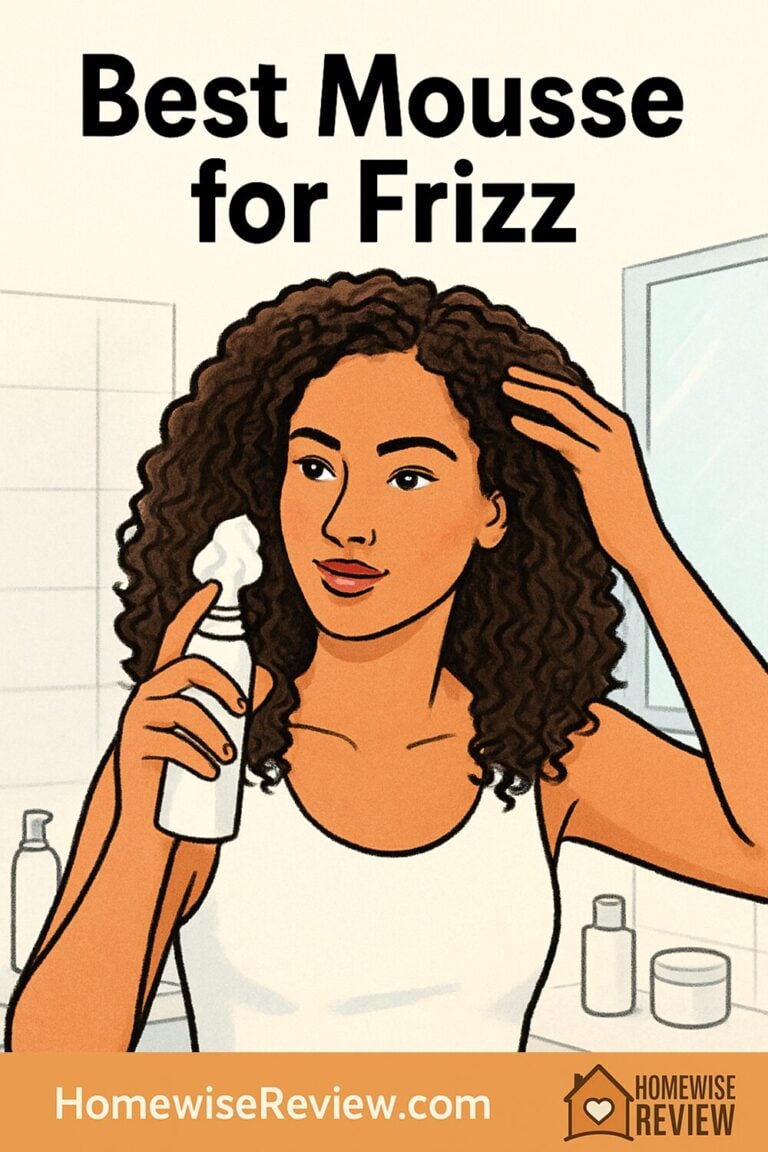 Best Mousse for Frizz