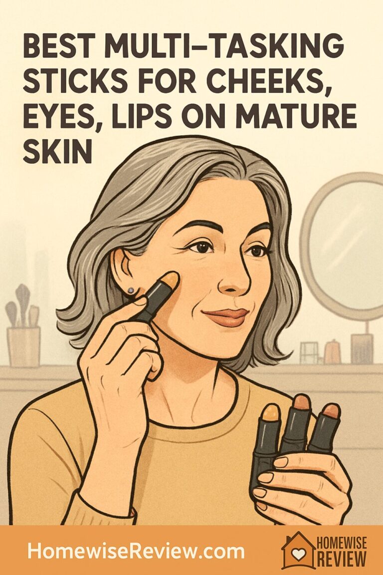 Best Multi-Tasking Sticks for Cheeks, Eyes, Lips on Mature Skin