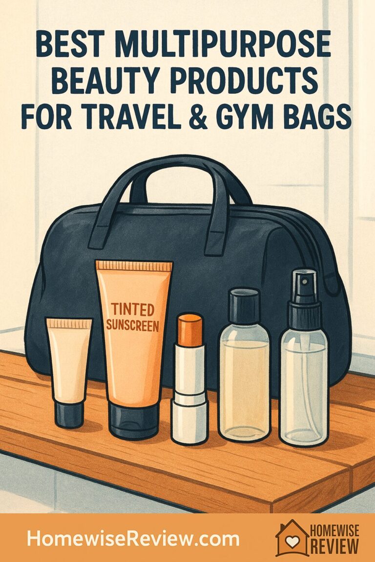 Best Multipurpose Beauty Products for Travel & Gym Bags