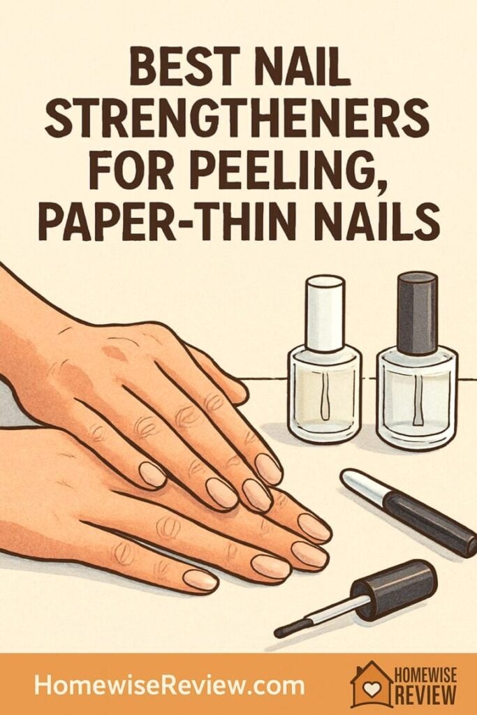 Best Nail Strengtheners for Peeling, Paper-Thin Nails