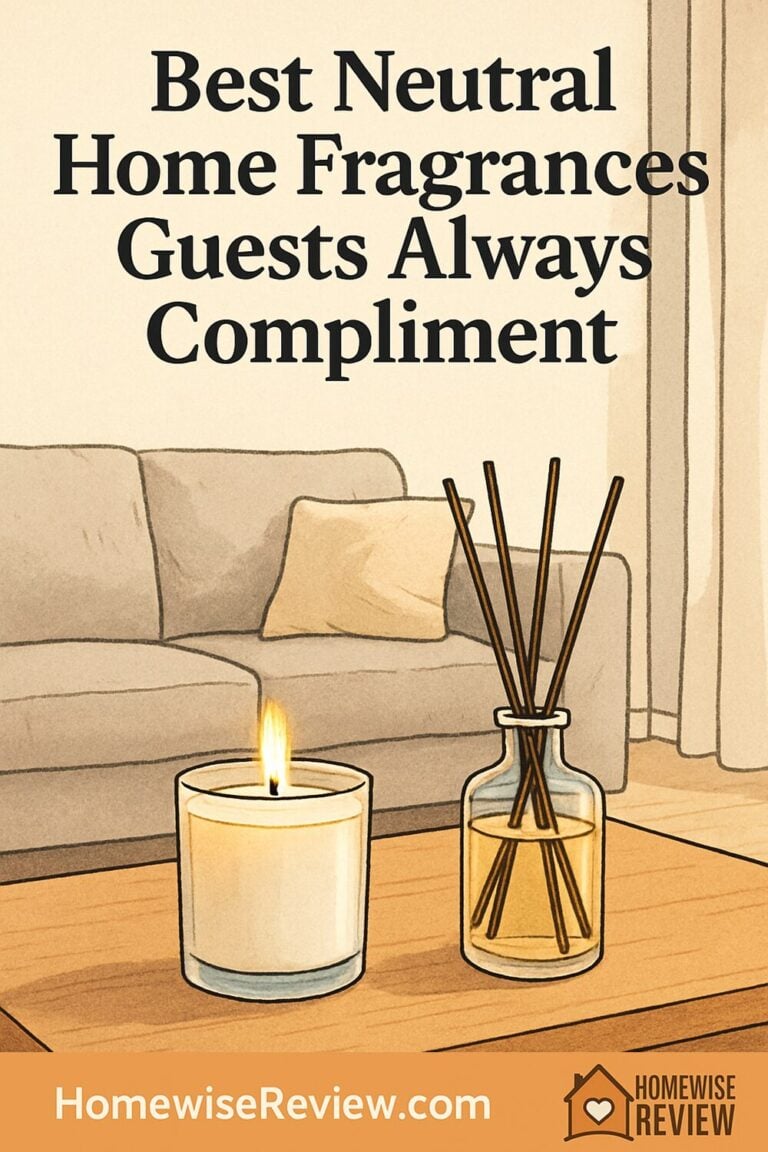 Best Neutral Home Fragrances Guests Always Compliment