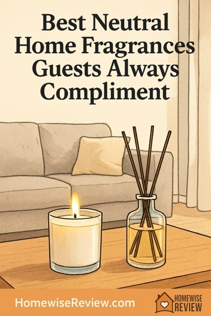 Best Neutral Home Fragrances Guests Always Compliment