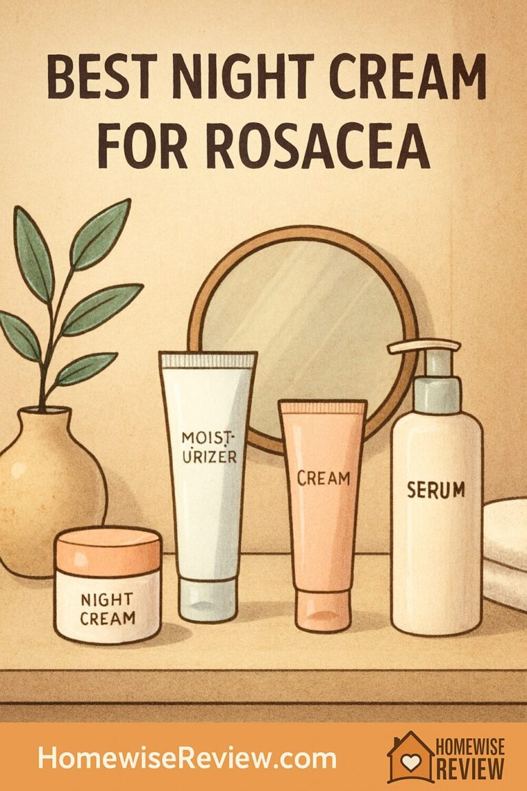 Best Night Cream for Rosacea