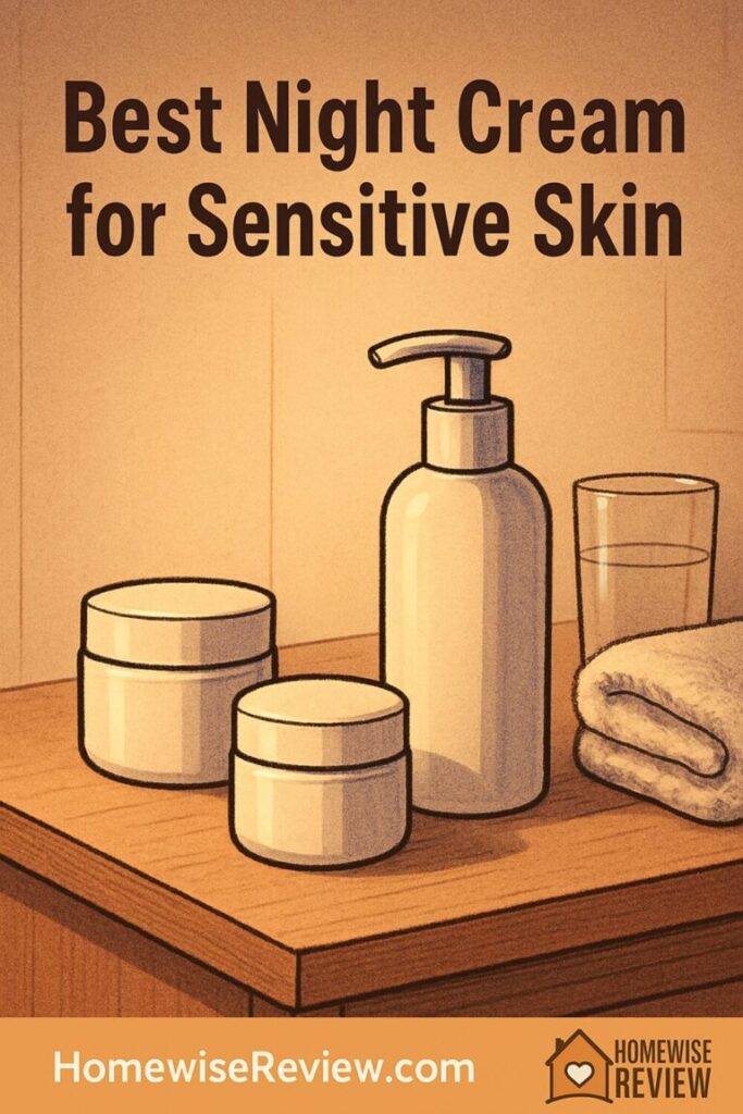 Best Night Cream for Sensitive Skin