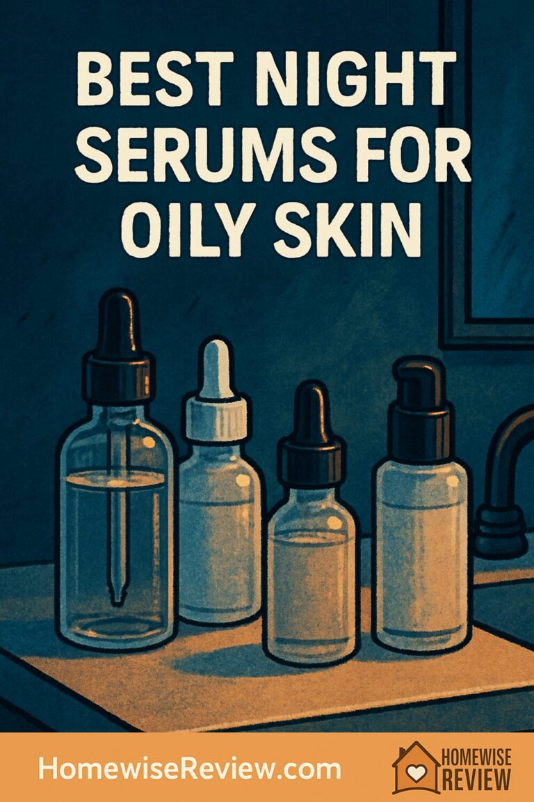 Best Night Serums for Oily Skin