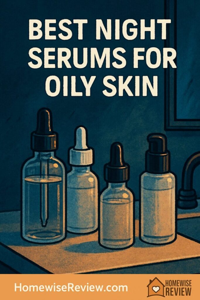 Best Night Serums for Oily Skin