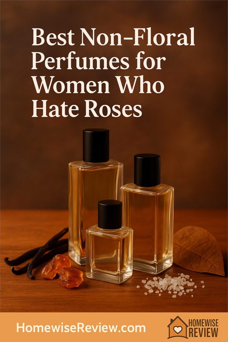 Best Non-Floral Perfumes for Women Who Hate Roses