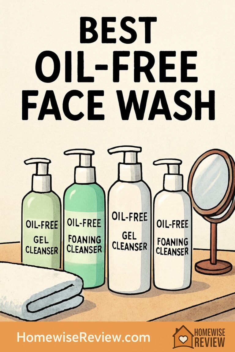 Best Oil-Free Face Wash