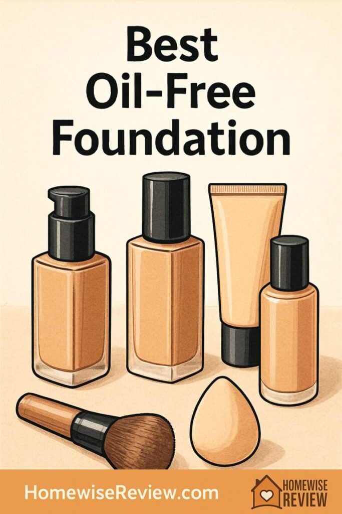 Best Oil-Free Foundation