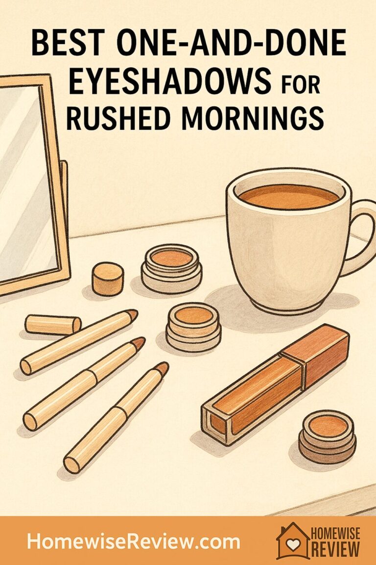 Best One-and-Done Eyeshadows for Rushed Mornings