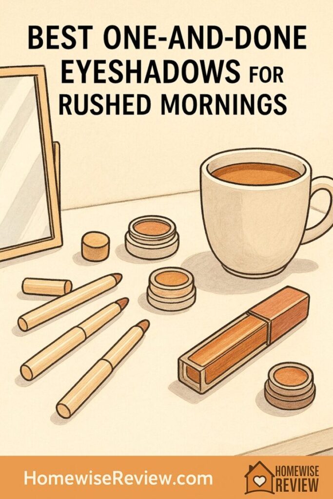 Best One-and-Done Eyeshadows for Rushed Mornings