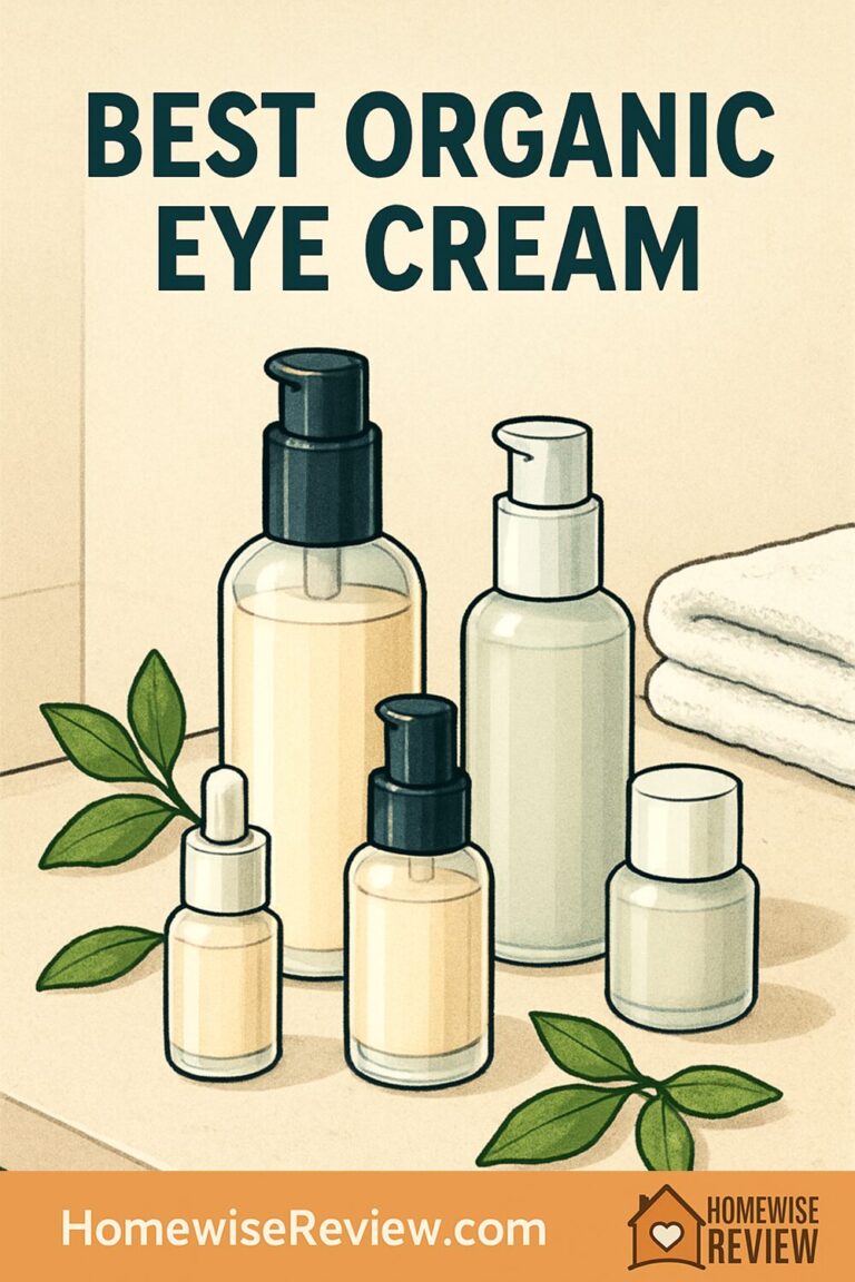 Best Organic Eye Cream