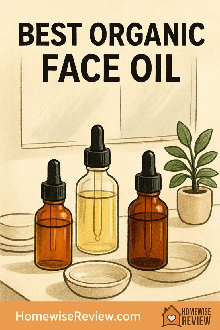 Best Organic Face Oil