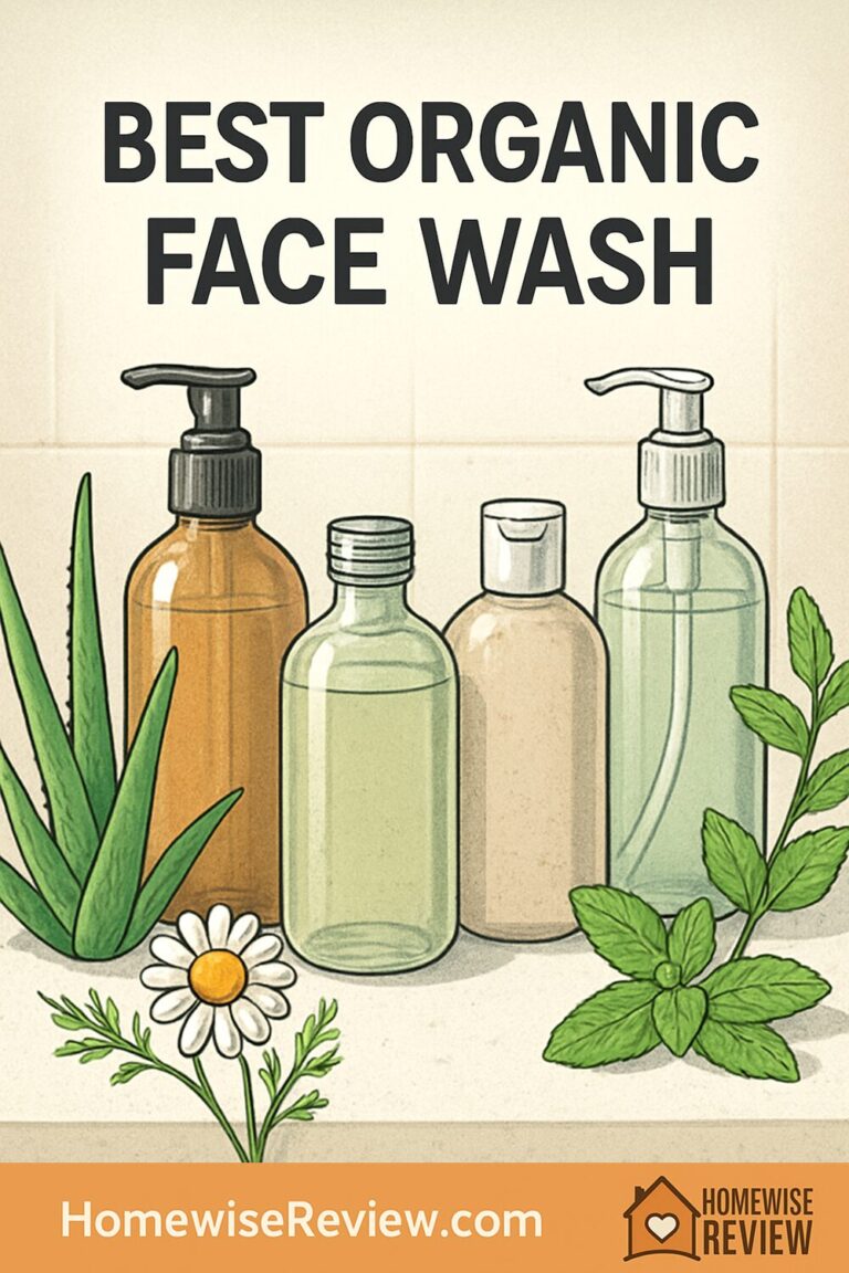 Best Organic Face Wash