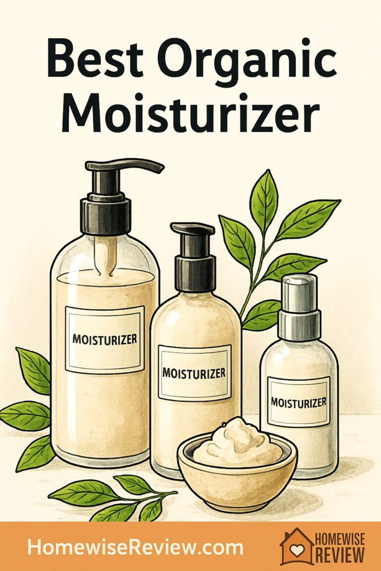 Best Organic Moisturizer