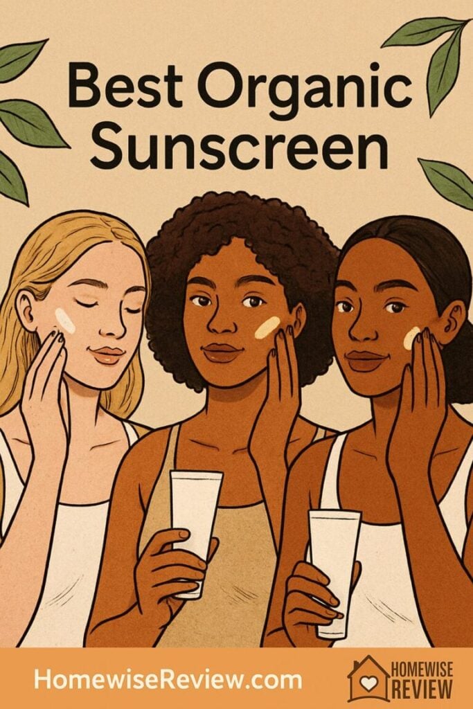 Best Organic Sunscreen