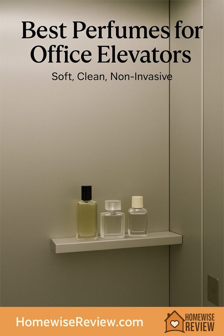 Best Perfumes for Office Elevators (Soft, Clean, Non-Invasive)