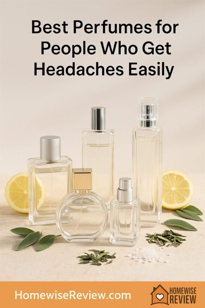 Best Perfumes for People Who Get Headaches Easily