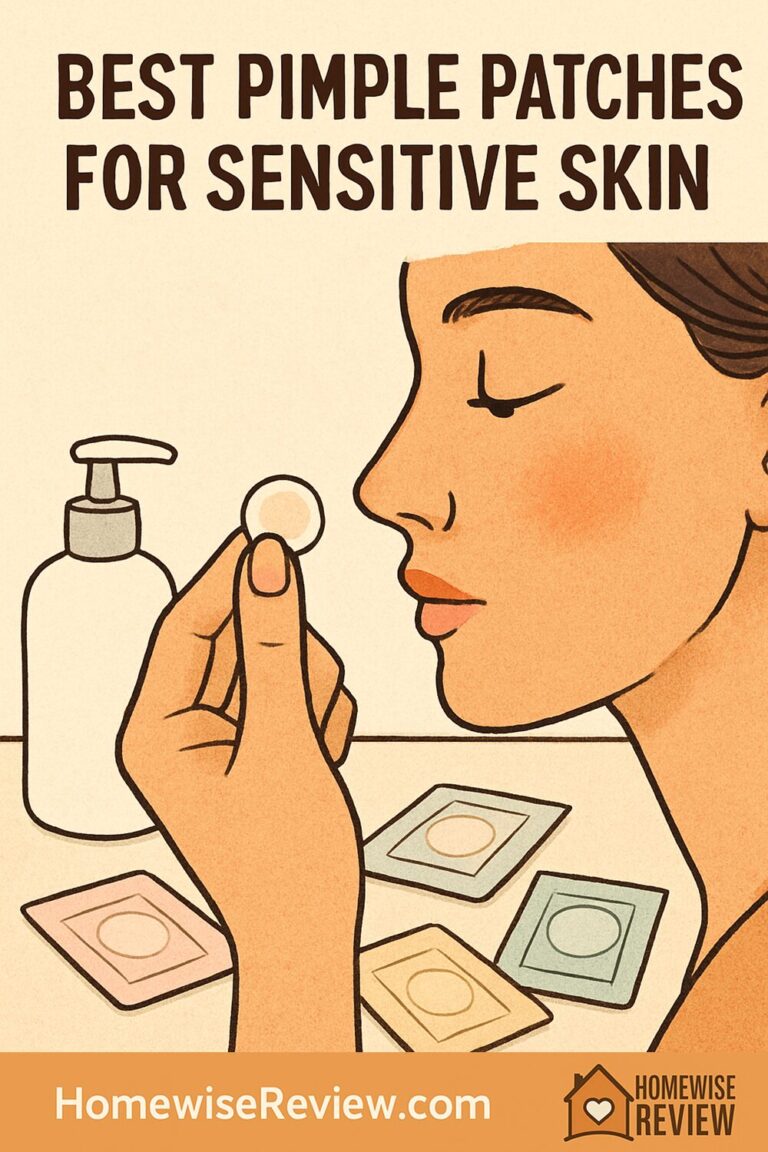 Best Pimple Patches for Sensitive Skin
