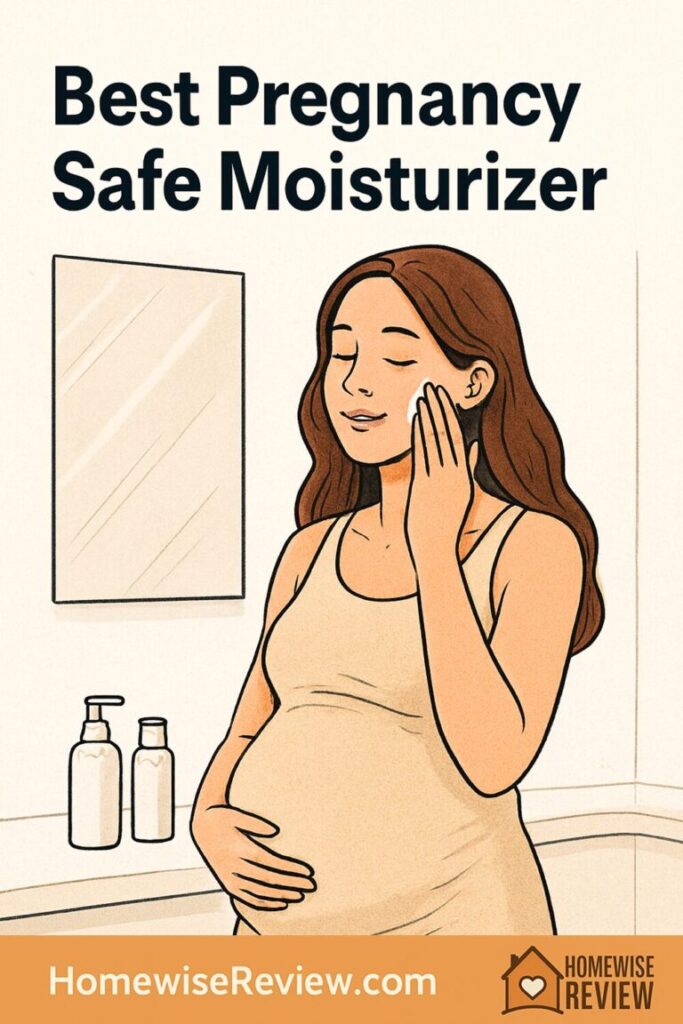 Best Pregnancy Safe Moisturizer