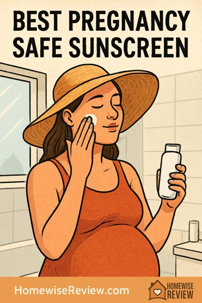 Best Pregnancy Safe Sunscreen