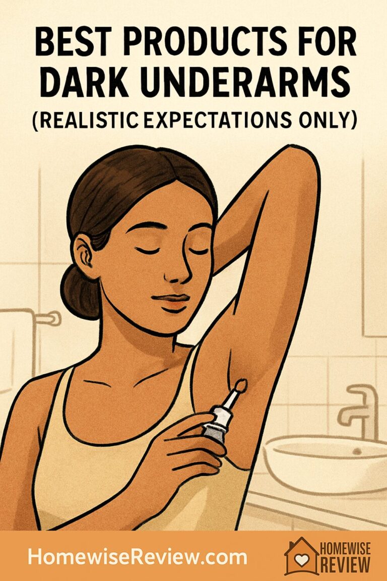 Best Products for Dark Underarms (Realistic Expectations Only)