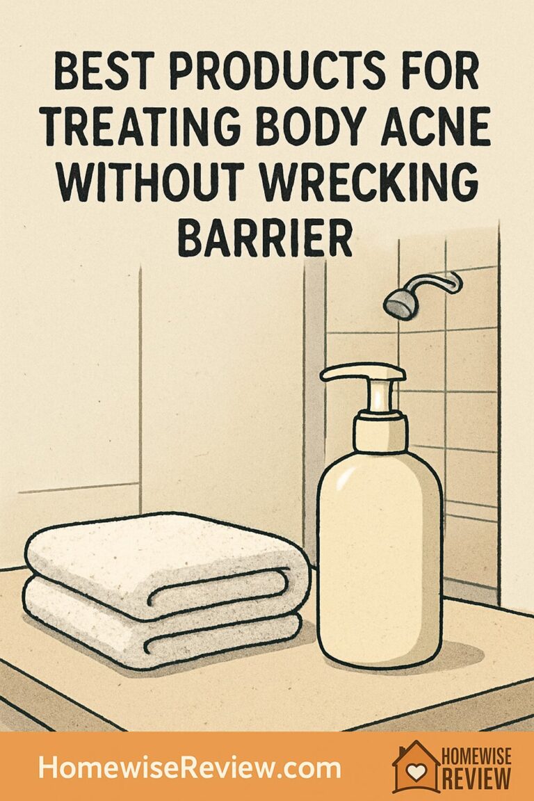 Best Products for Treating Body Acne Without Wrecking Barrier