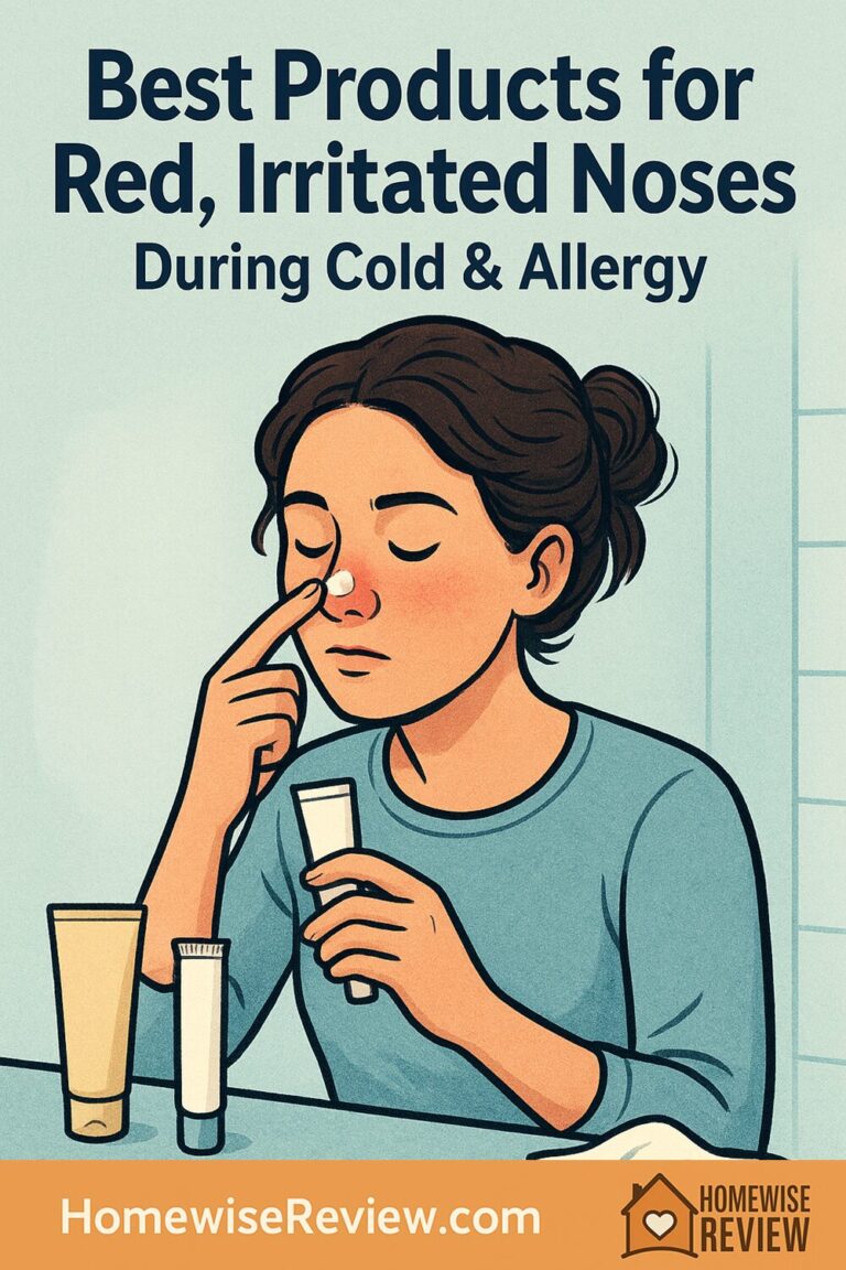 Best Products for Red, Irritated Noses During Cold & Allergy Season