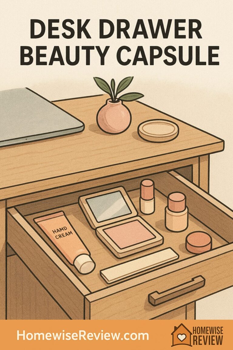 Best Products to Keep at Work: Desk Drawer Beauty Capsule