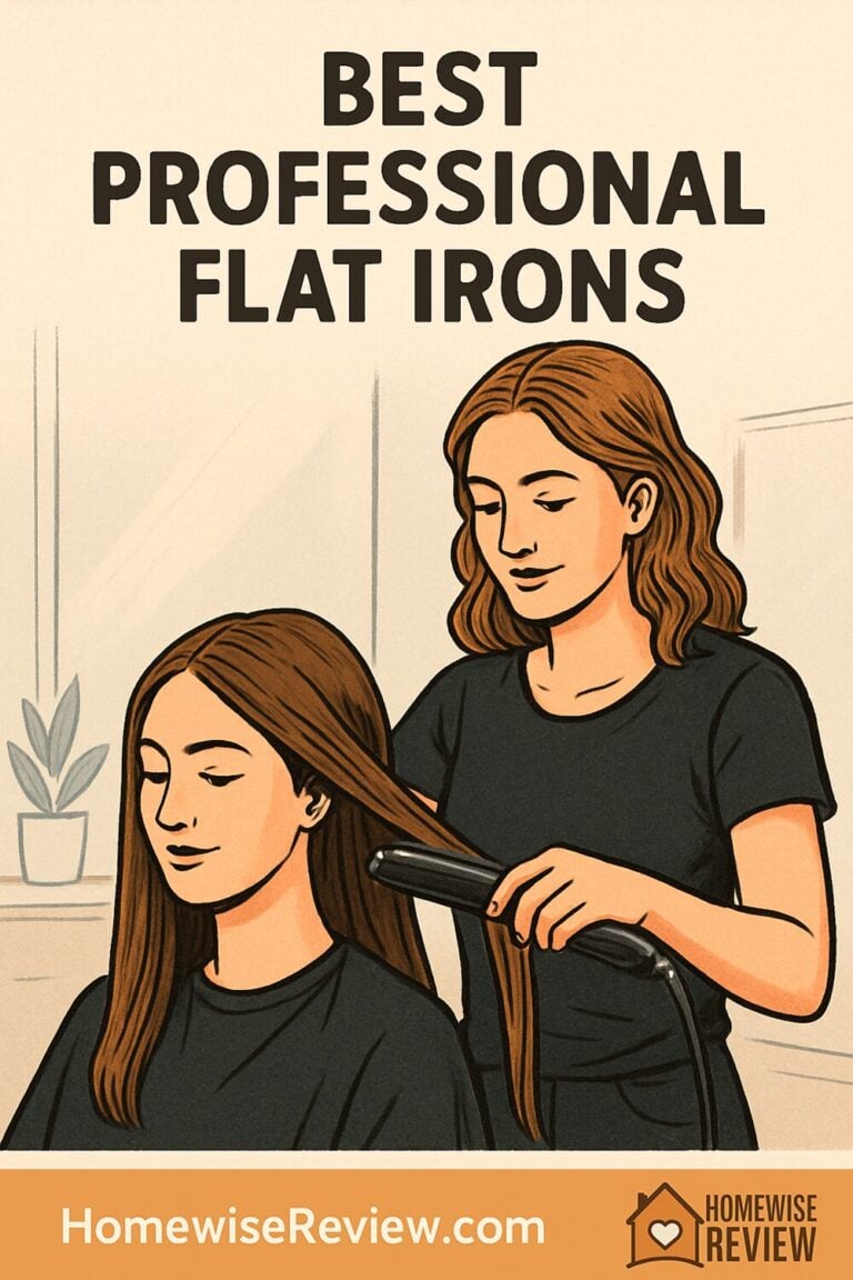 Best professional flat iron