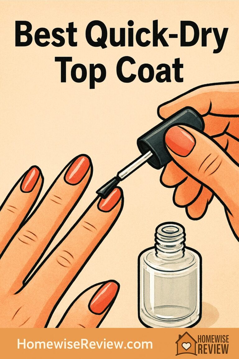 Best quick-dry top coat