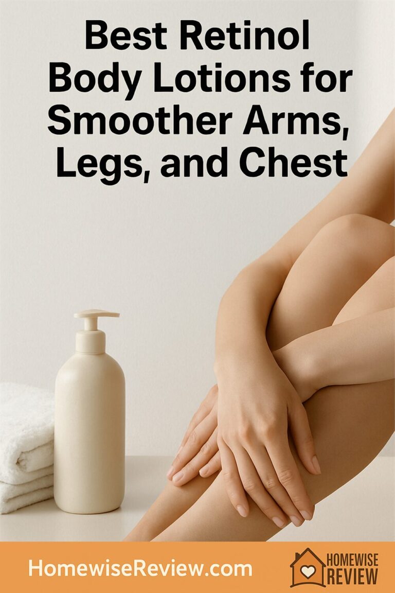 Best Retinol Body Lotions for Smoother Arms, Legs, and Chest