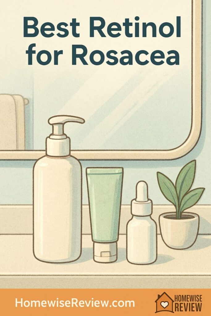 Best Retinol for Rosacea