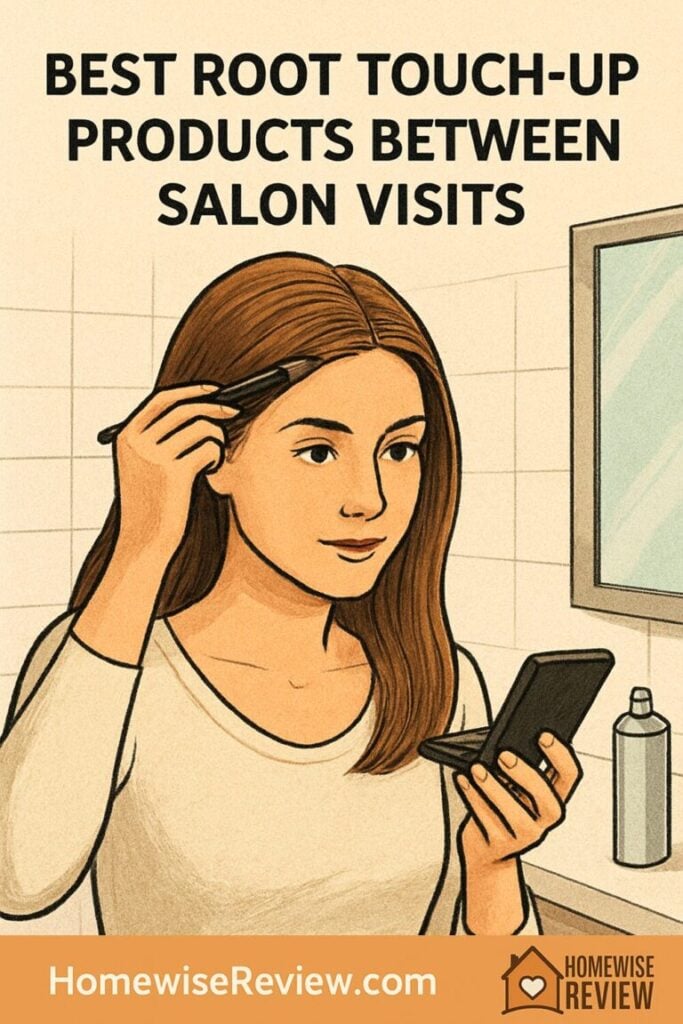 Best Root Touch-Up Products Between Salon Visits