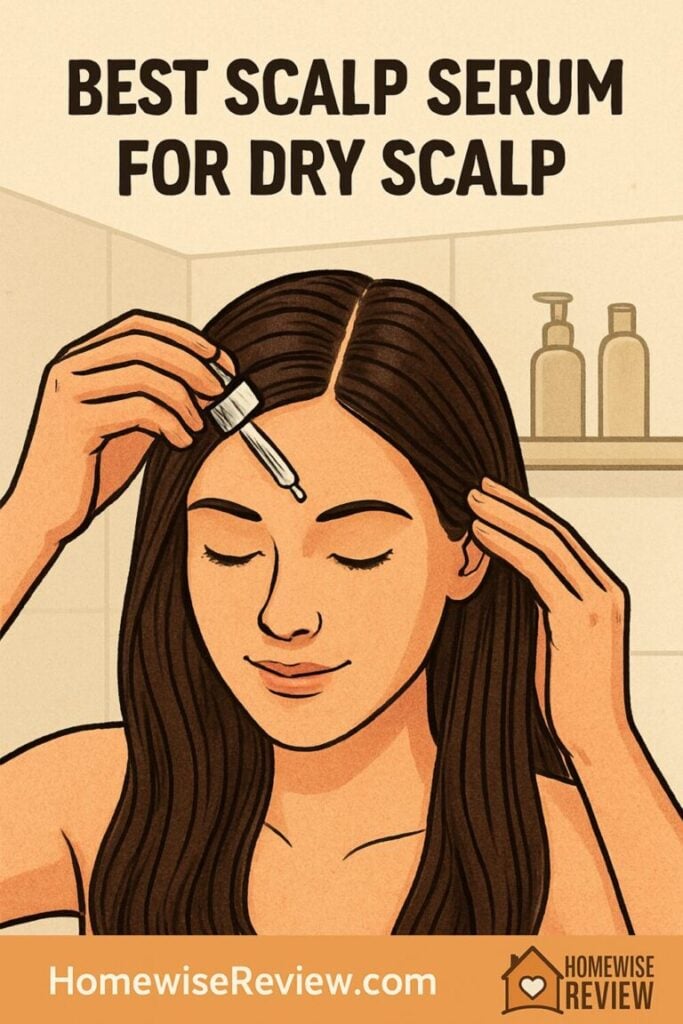 Best Scalp Serum for Dry Scalp