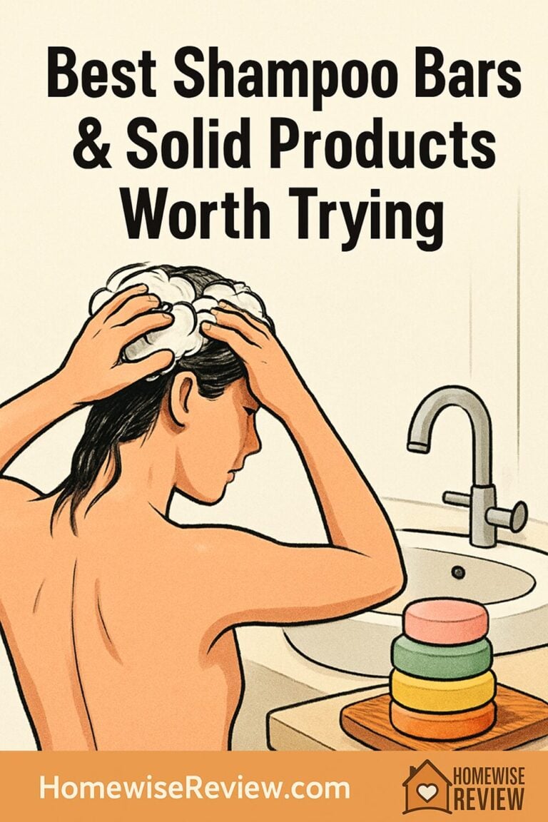 Best Shampoo Bars and Solid Products Worth Trying