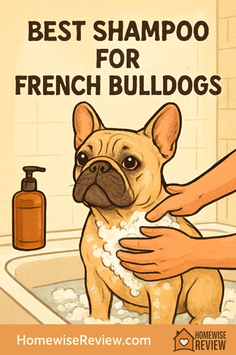Best shampoo for French Bulldogs
