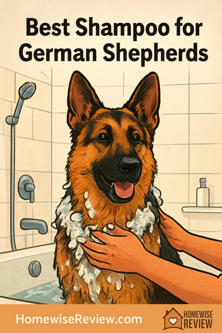 Best shampoo for German Shepherds