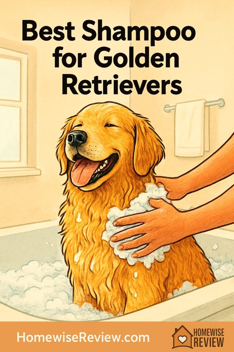 Best shampoo for Golden Retrievers