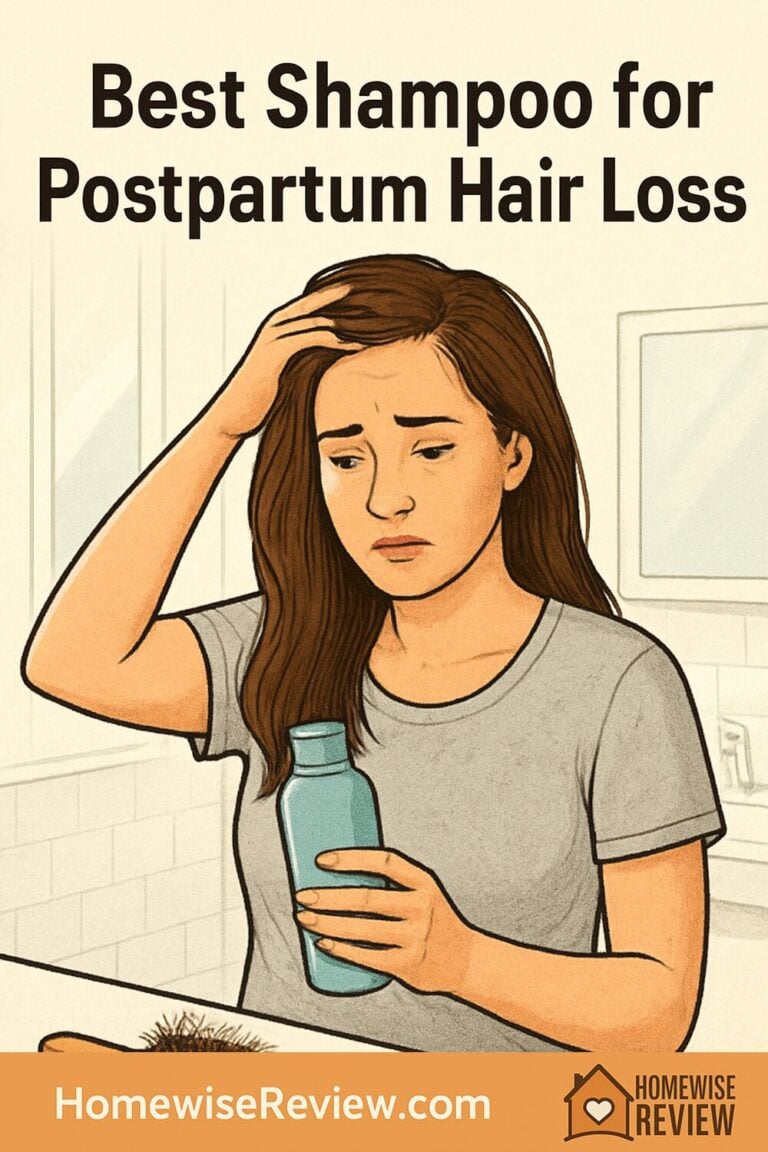 Best Shampoo for Postpartum Hair Loss